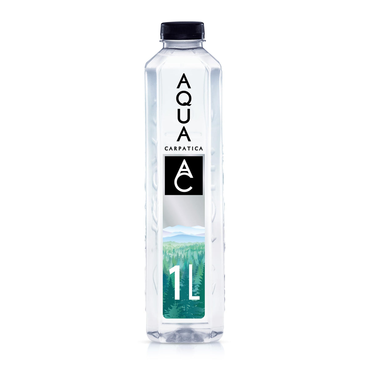 AQUA Carpatica Still Mineral Water, Naturally Alkaline, PET, 6 x 500ml