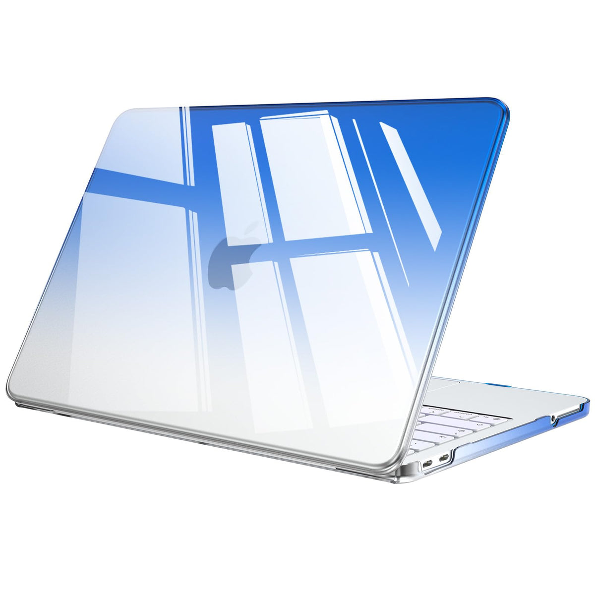 EooCoo for MacBook Neo Case 13 inch 2026 A3404 A18-Pro Crystal Clear