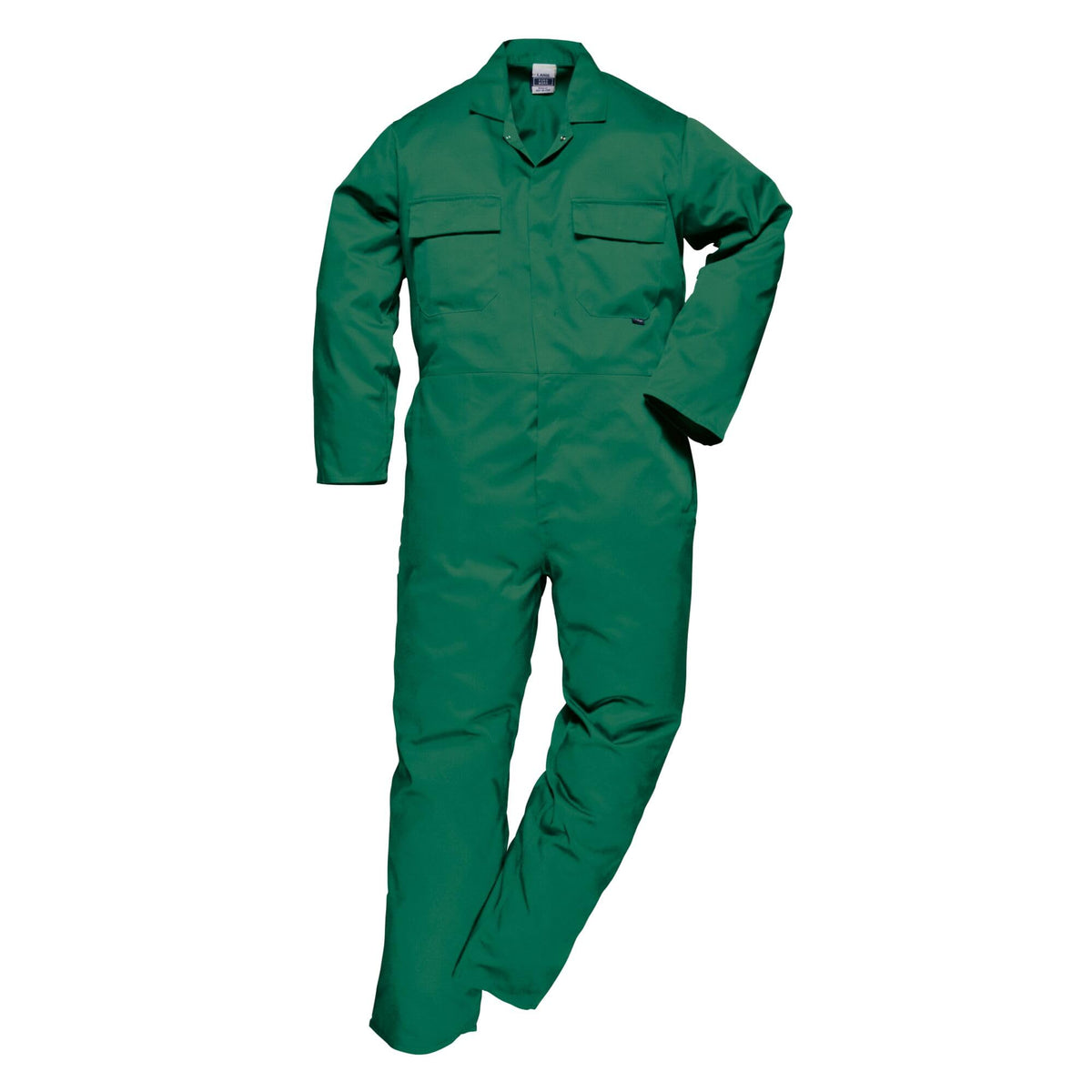 Portwest Euro Work Men's Polycotton Men's Polycotton Coverall