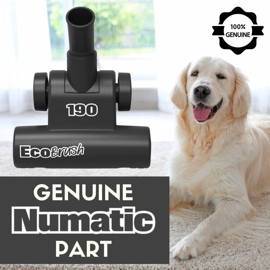 Numatic NRV240-11 Henry Vacuum Cleaner 620W 9L Commercial Dry Red - 3 Years Warranty - 2026 Model