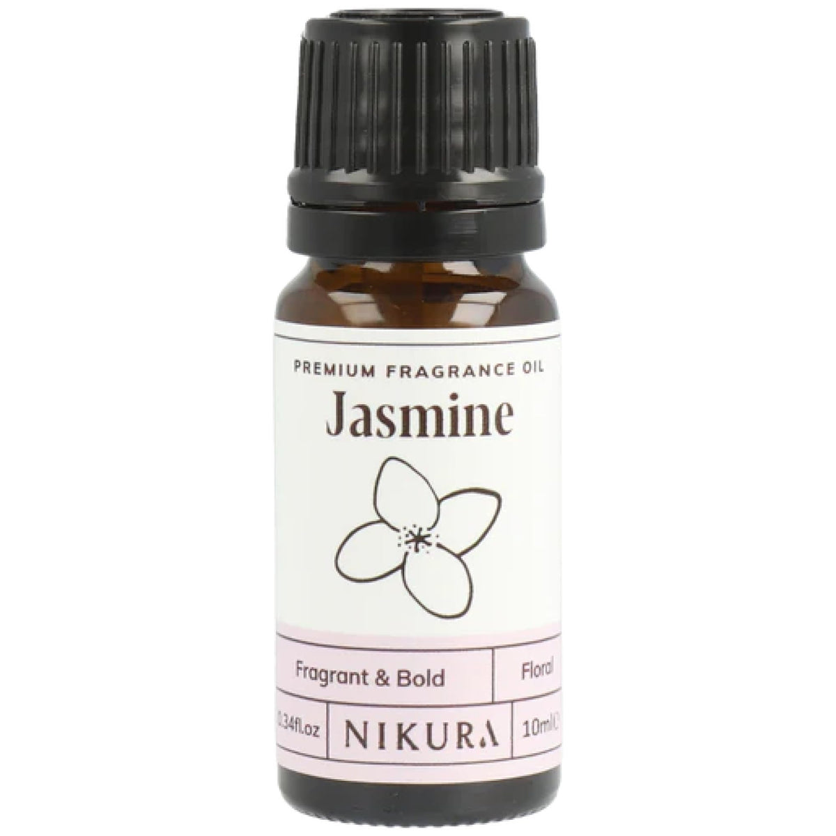 Nikura - Fresh Linen (Floral) Fragrance Oil - 10ml | Perfect for Diffuser for Home, Soap Making, Candle Making, Wax Melts | Bath Bombs, Pot Pourri Refresher Oil, Perfume Scents, Burner Oil | UK Made