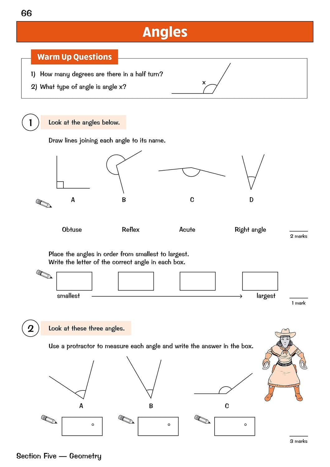 KS2 Maths Year 5 Targeted Question Book