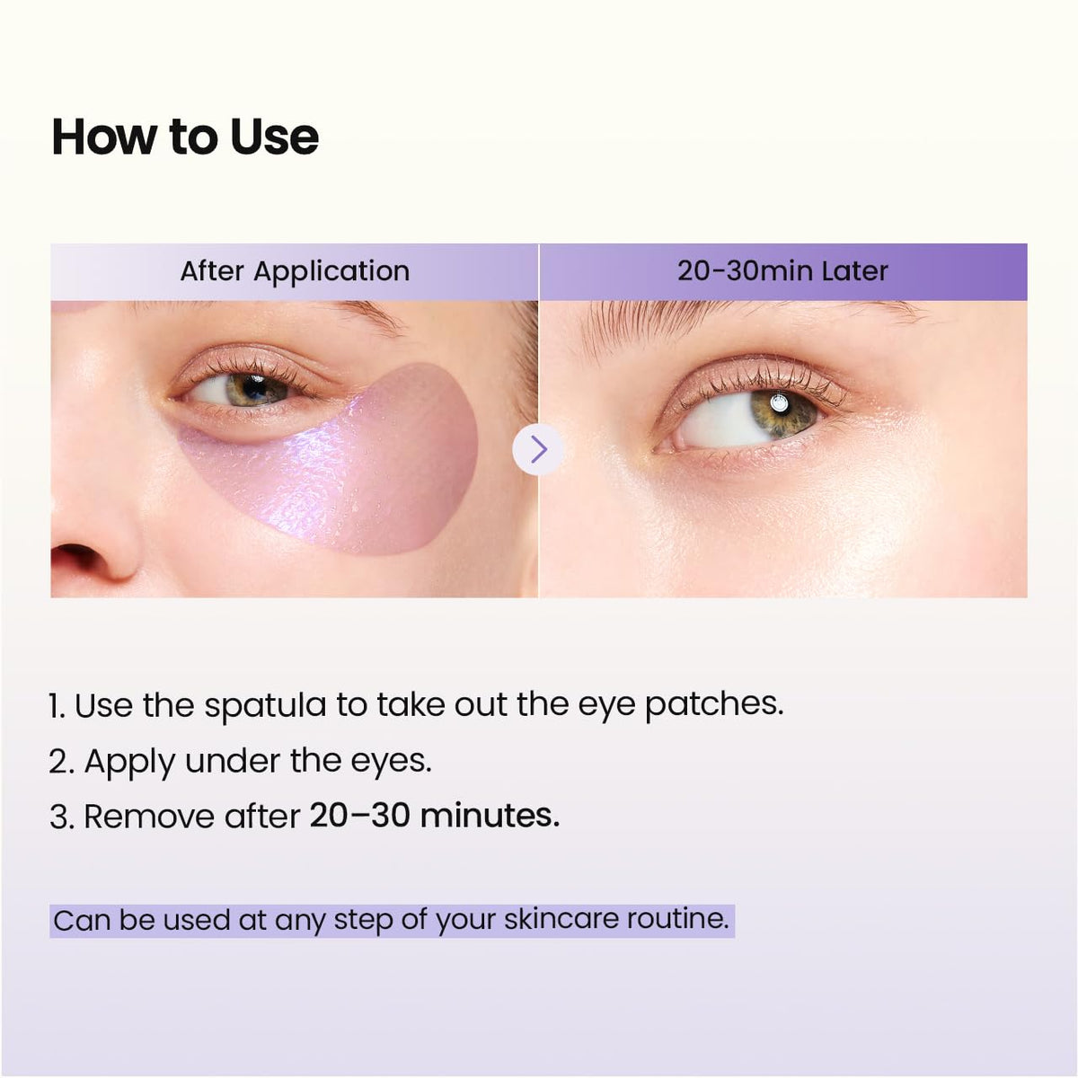 BIODANCE Collagen Peptide Hydrogel Under Eye Patches. 60 Counts