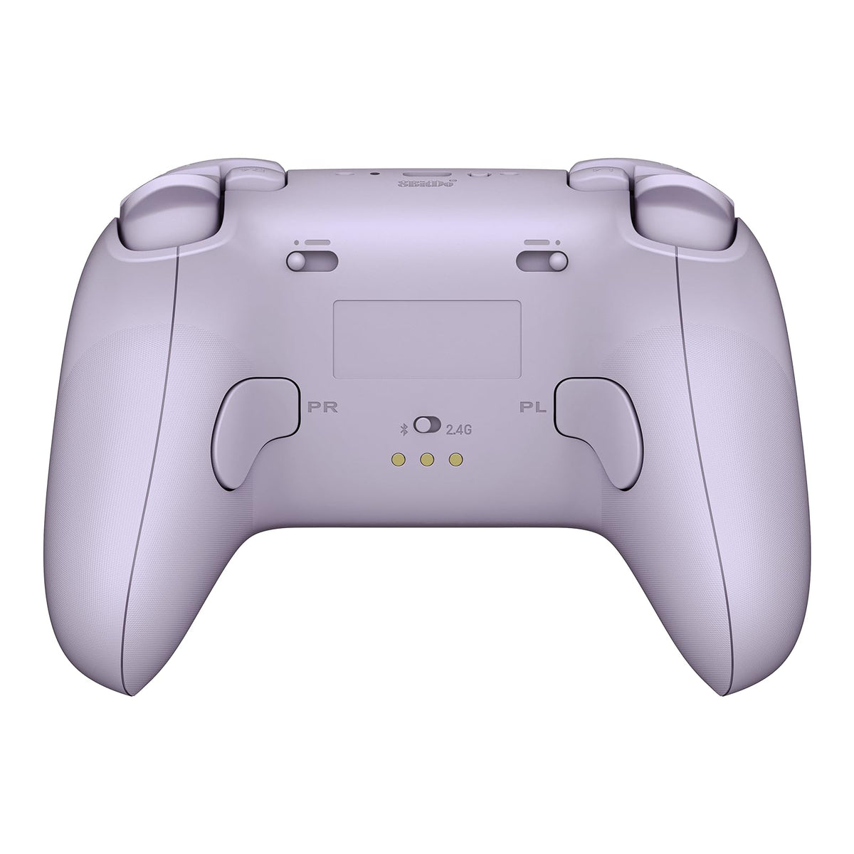 8Bitdo Ultimate 2 Wireless Controller for Windows & Android, Gaming Controller with TMR Joysticks, Switchable Hall Effect/Tactile Triggers, Motion Control, RGB Fire Ring, 8Speed Wireless Tech, Purple
