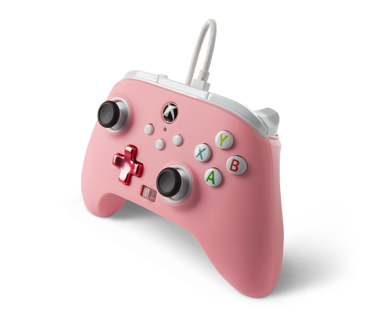 PowerA Enhanced Wired Controller for Xbox Series X|S, Wired Video Game Controller, Gamepad for Xbox X and S, Officially Licenced by Xbox, 2 Years Manufacturer Warranty - Purple Hex