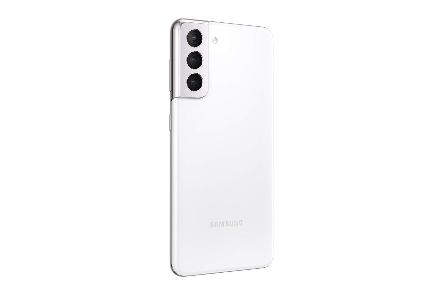 Samsung Galaxy S21 5G Smartphone SIM Free Android Mobile Phone Phantom Pink 128GB (Spanish Version)