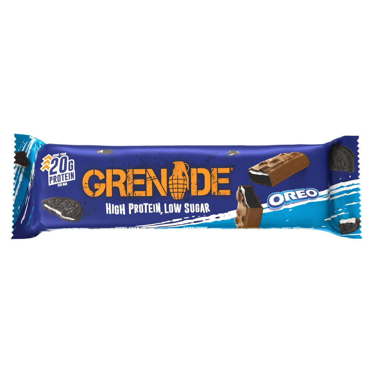 Grenade Chocolate Chip Salted Caramel Protein Bars, 12 x 60 g