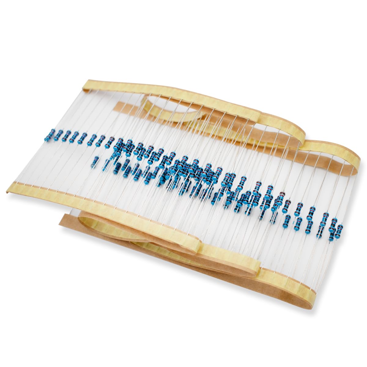 50 Pcs 1W 1% Tolerance 0.1 Ohm Metal Film Resistor Resistance for DIY Project and Experiments