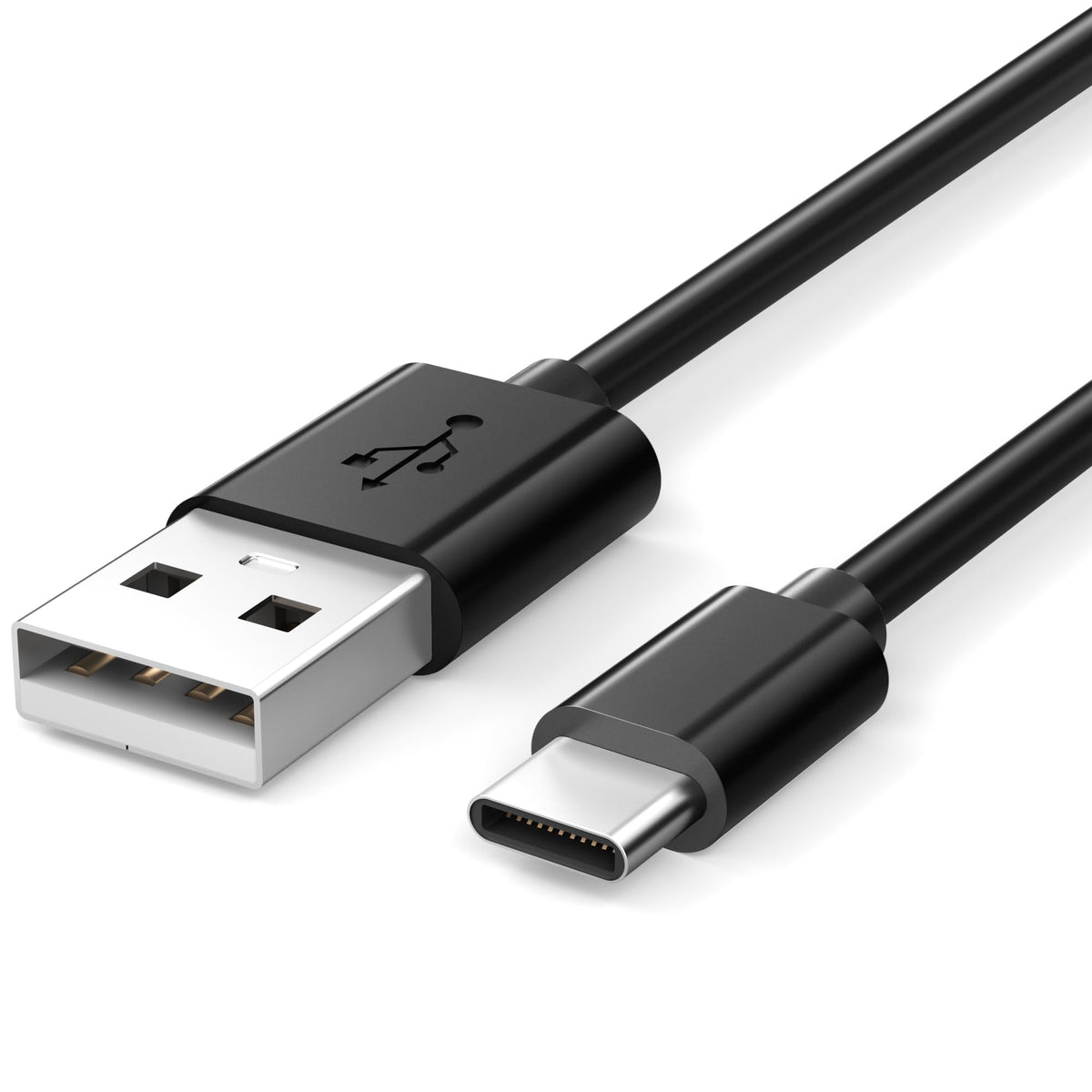Superer 1.5M White Fit for Sony PS5 Controller Charger USB-C Charging Cable