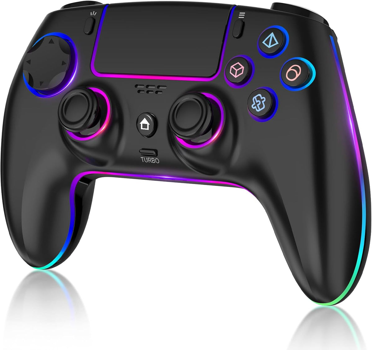 MYSTILUCK Wireless Hall‑Effect Controller for PS5, PC, Mac, Steam Deck