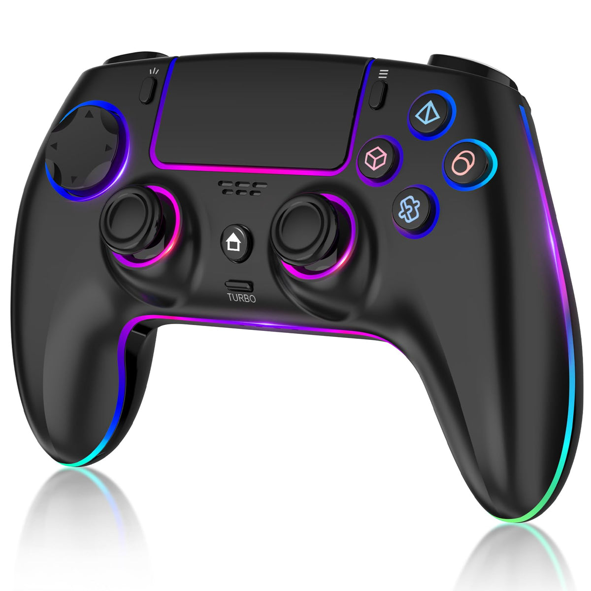 MYSTILUCK Wireless Hall‑Effect Controller for PS5, PC, Mac, Steam Deck