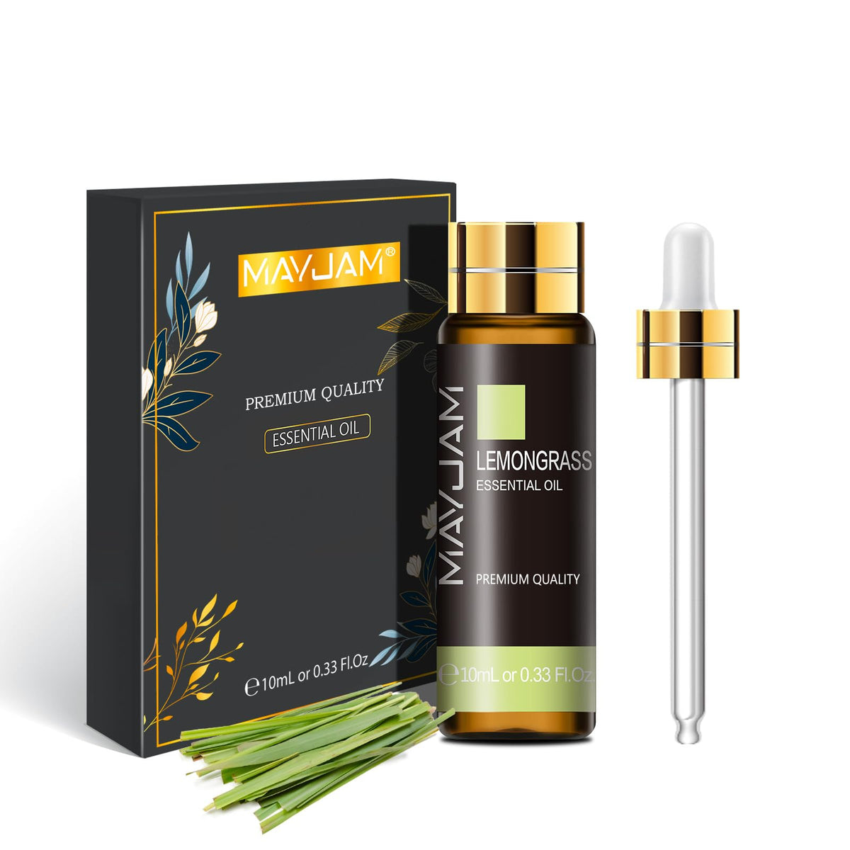 MAYJAM Peppermint Essential Oil 100ML - Premium Diffuser Oil