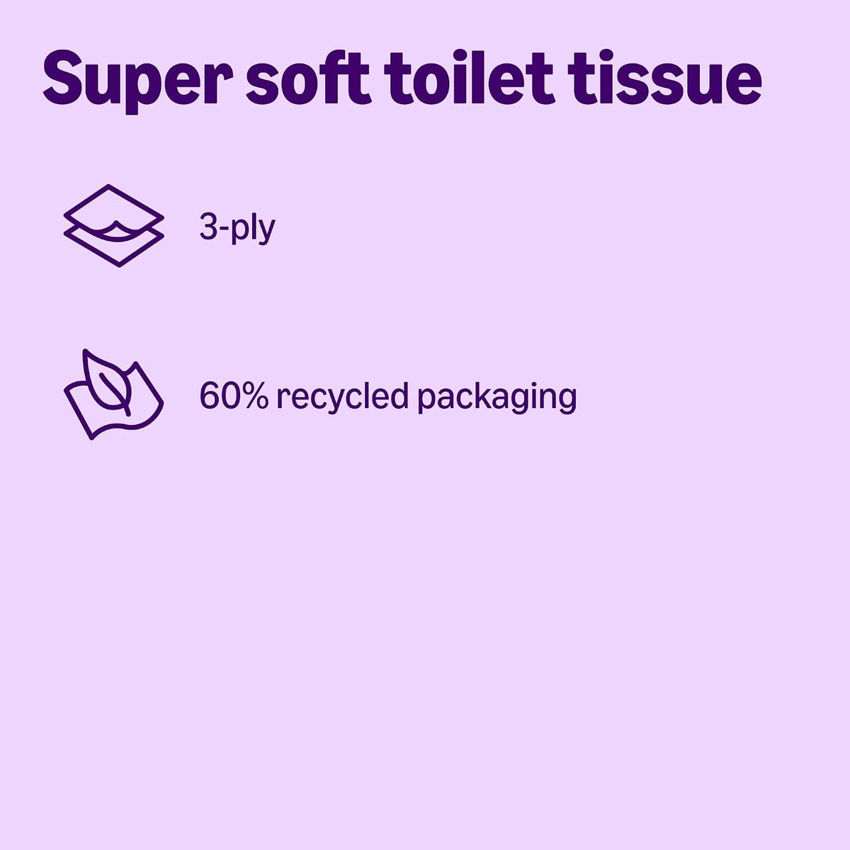 by Amazon Super Soft Toilet Tissue, 3-ply, 9 Rolls (1 Pack of 9), 200 Sheets per Roll