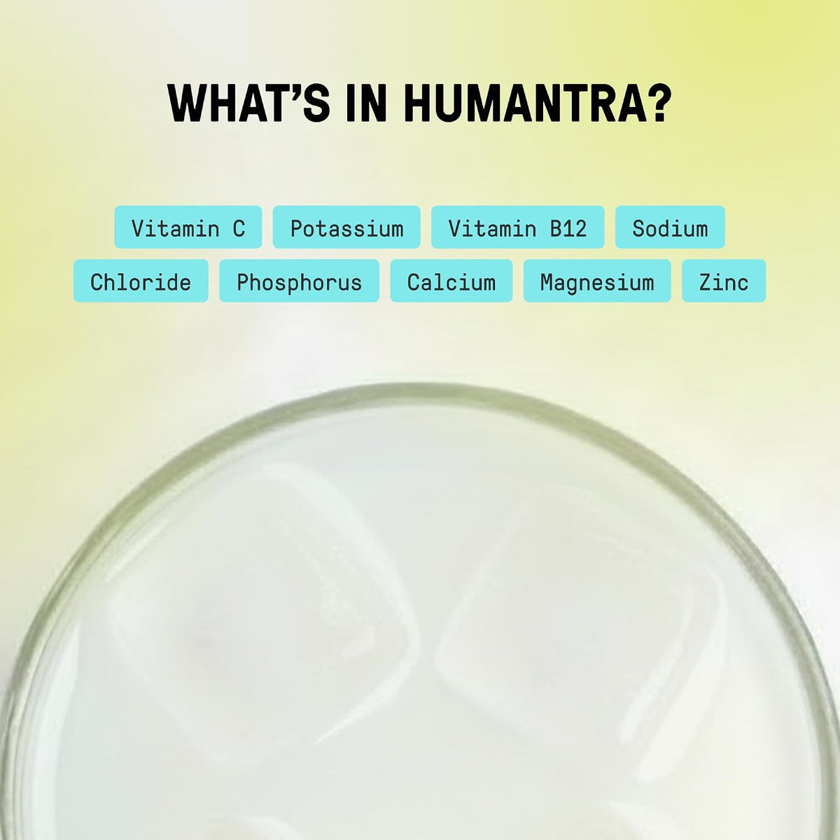 Humantra Electrolytes Powder Hydration Sachets - Himalayan Lime, 20ct