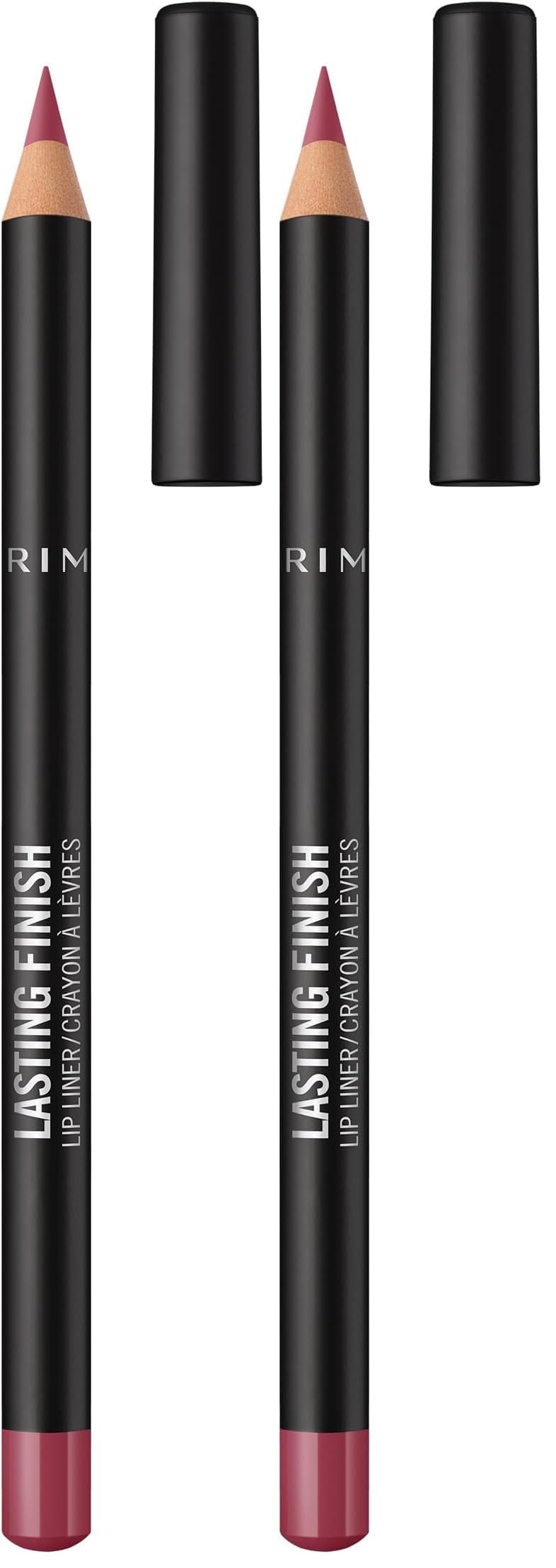 Rimmel Lasting Finish 8HR Lip Liner, Peach Me, Highly Pigmented Formula, Long-Wearing Creamy Colour, Precise Application and Seamless Blend, For Big & Plump Lips, Vegan & Cruelty Free, 1.2g