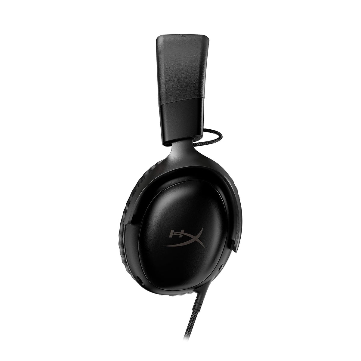 HyperX Cloud III – Wired Gaming Headset, PC, PS5, Xbox Series X|S, Angled 53mm Drivers, DTS, Memory Foam, Durable Frame, Ultra-Clear 10mm Mic, USB-C, USB-A, 3.5mm, Black/Red