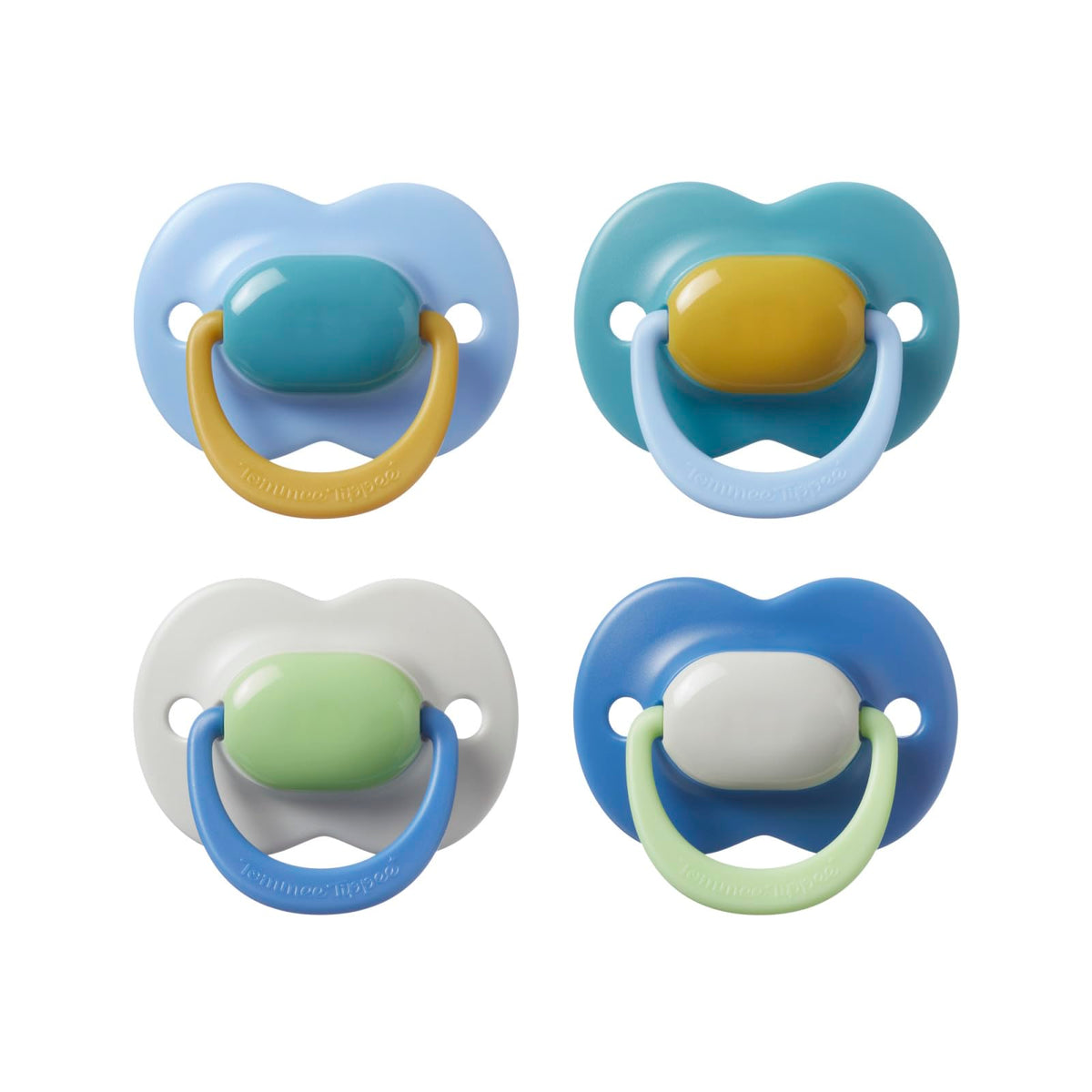 Tommee Tippee Ultimate Fit Orthodontic Dummy 18-36m Silicone Pack of 4