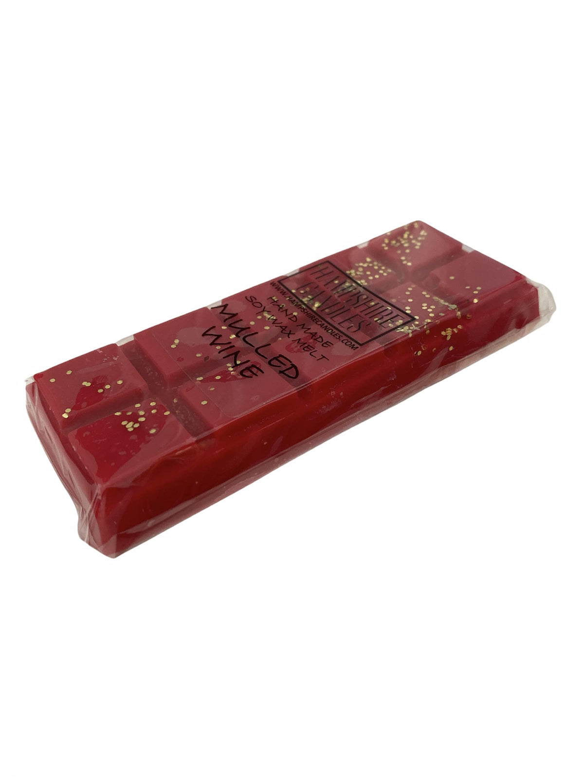 Mulled Wine Christmas Wax Melts | Highly Scented | Soy Wax, Cruelty & Vegan Free | Handmade (Approx. 50g) (2 Bars)