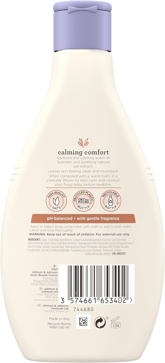 Aveeno Baby Calming Comfort Bedtime Lotion for Baby's Delicate Skin 150ml