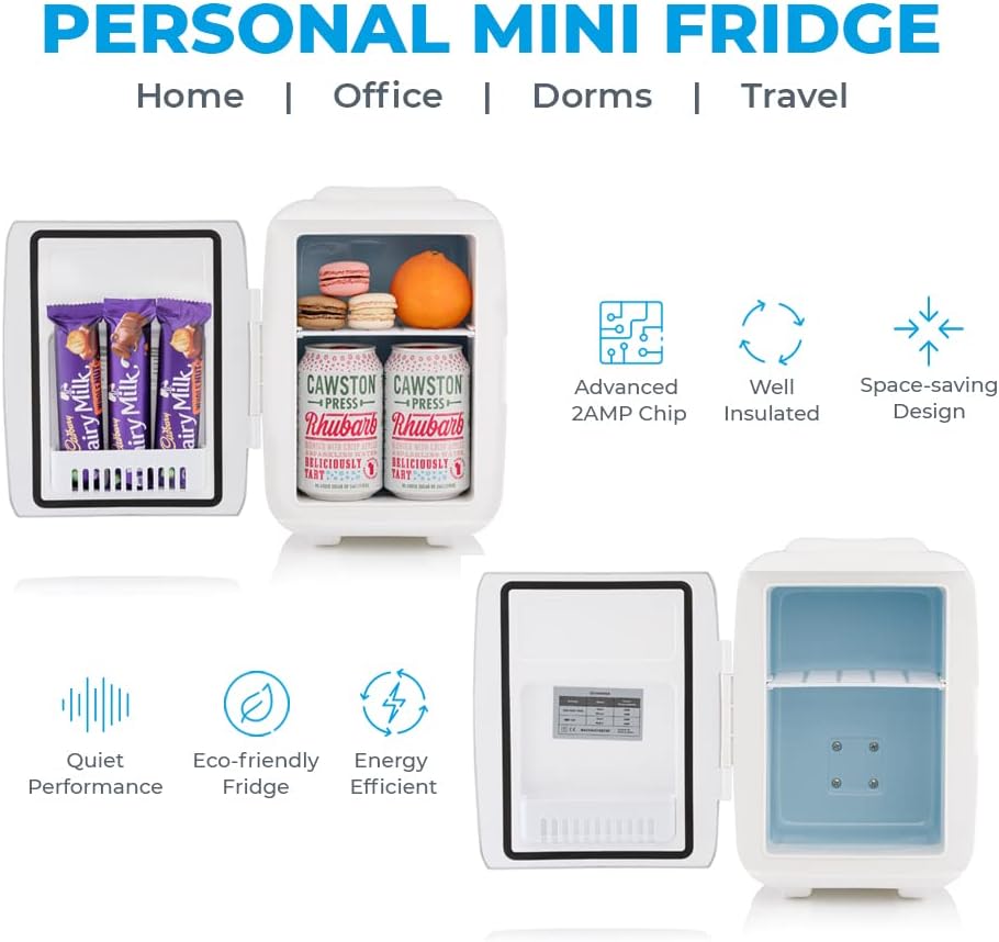 Subcold Classic4 Mini Fridge | 4L | Cooler & Warmer | AC & USB