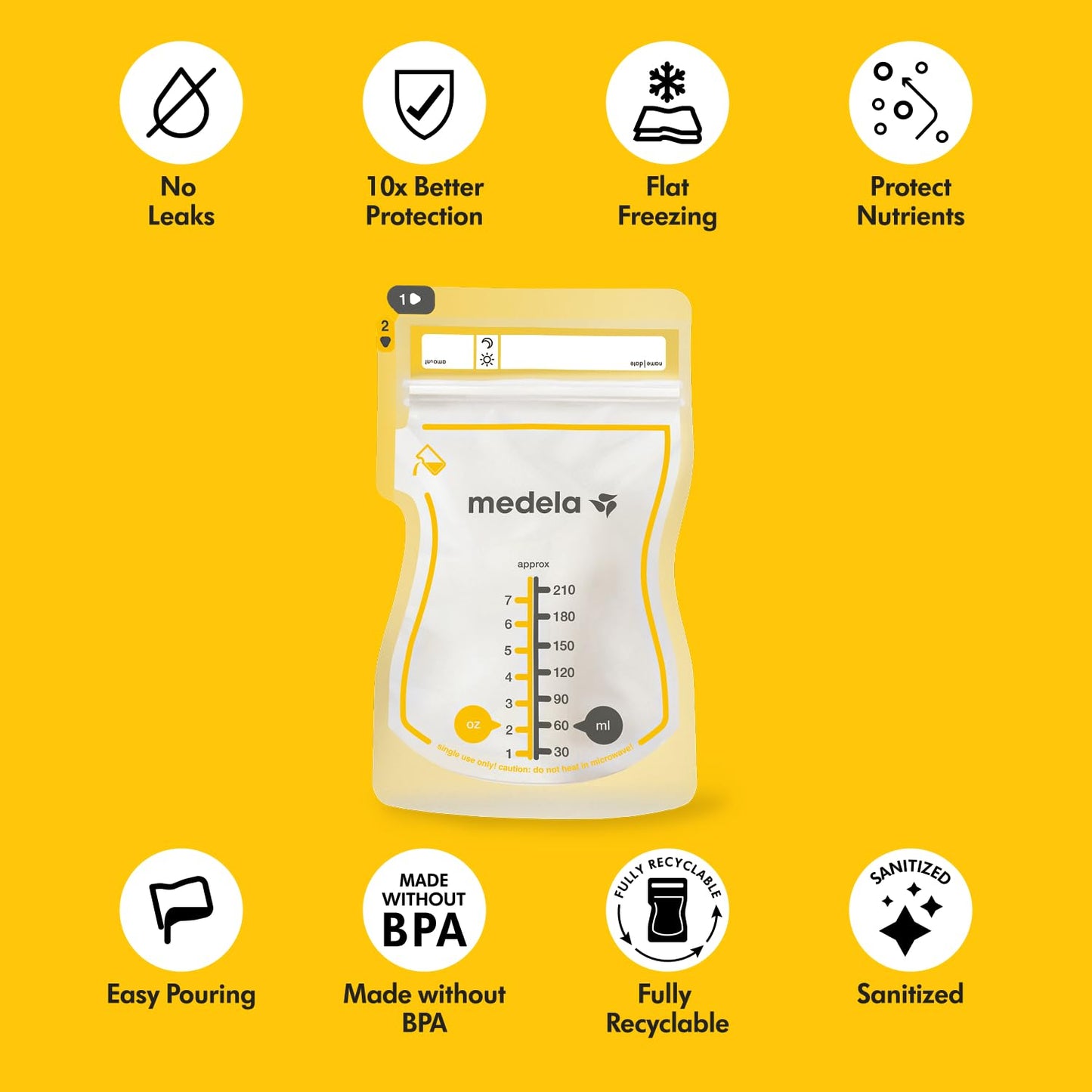 Medela Harmony Manual Breast Pump, Compact Swiss Design with PersonaFit Flex Shields and Medela's 2-Phase Expression Technology