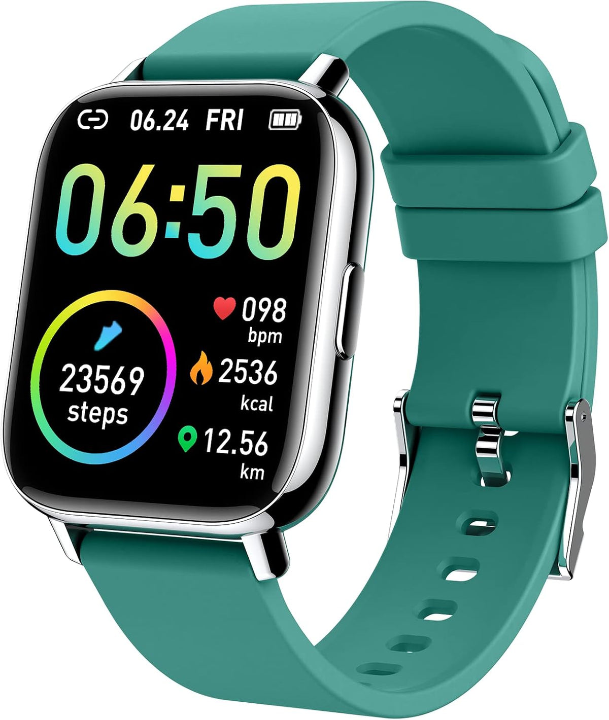 Motast Smart Watch, Fitness Tracker 1.69'' HD for Men Women, Step Counter