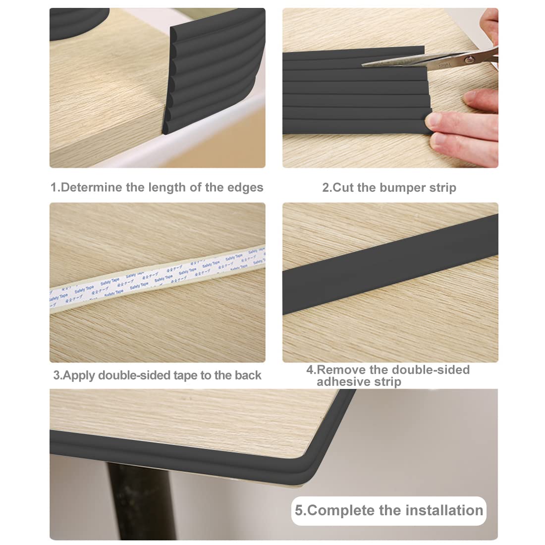Fairy Baby Safety Baby Edge & Corner Guards Colorful Childproofing Protection