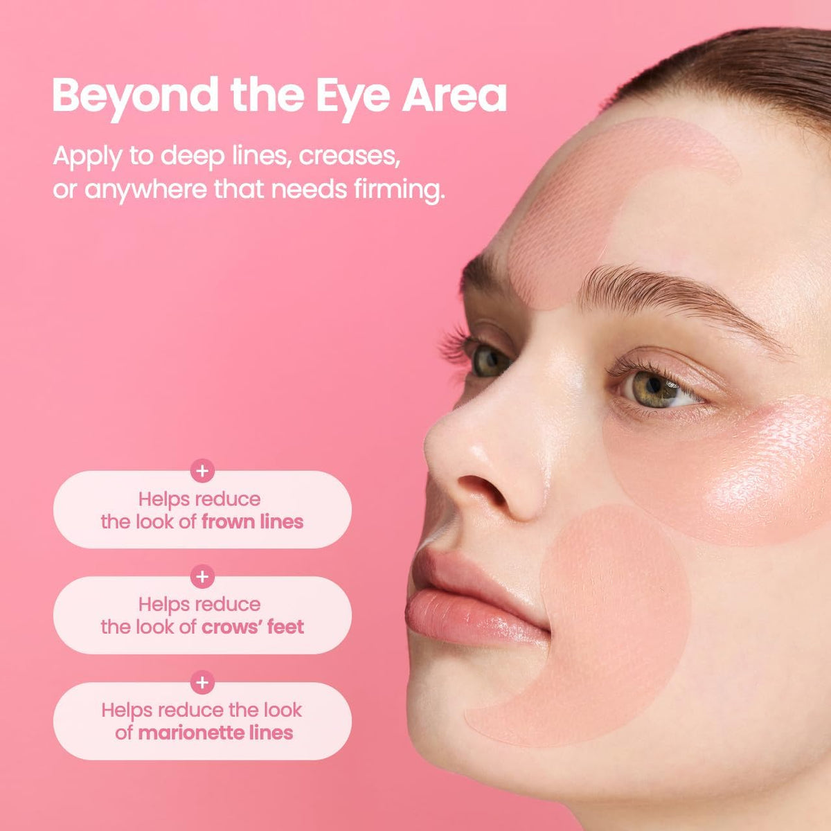 BIODANCE Collagen Peptide Hydrogel Under Eye Patches. 60 Counts