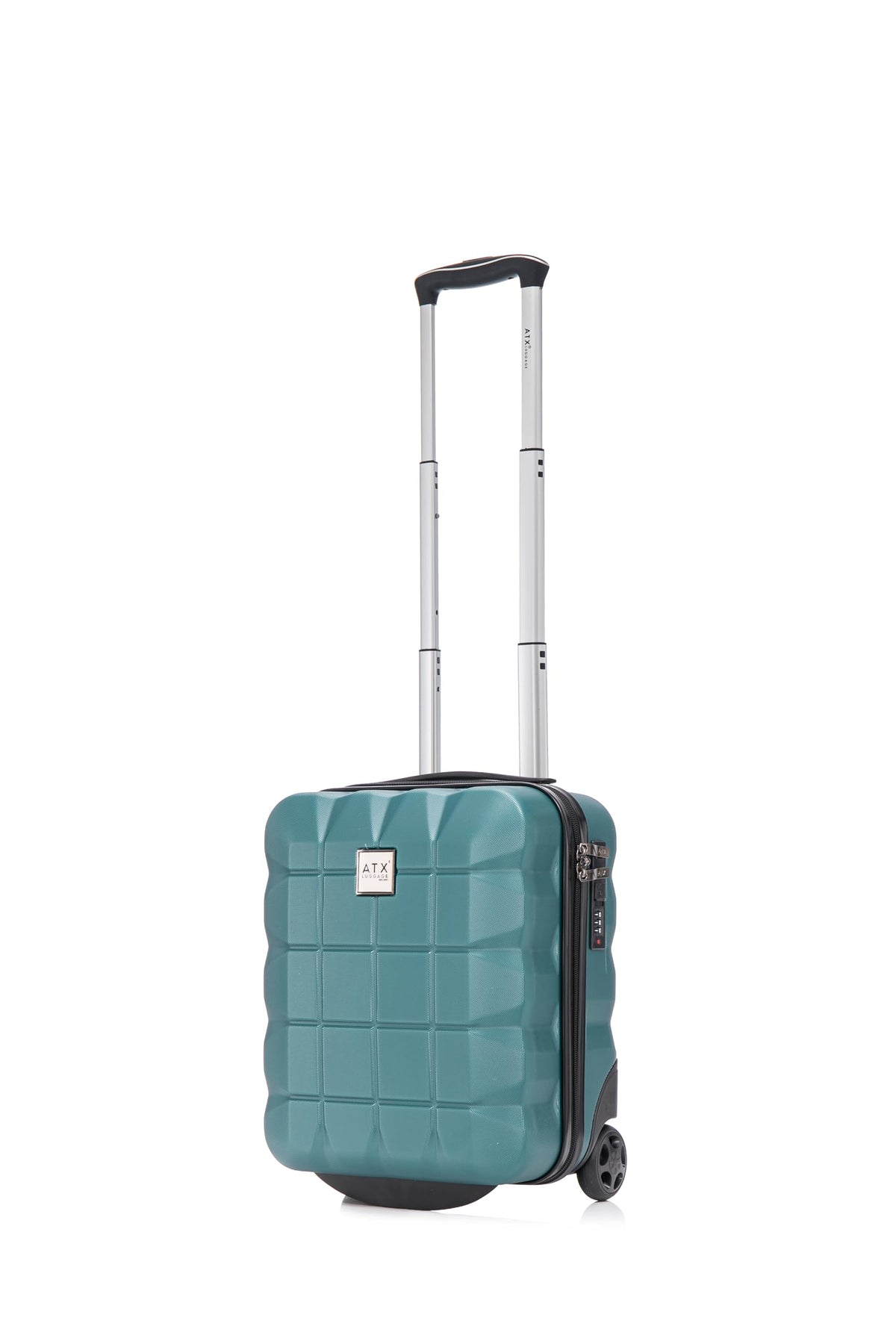 ATX 28 Inch Suitcase Large 110L – Lightweight Hard Shell Checked Luggage, 4 Wheels, TSA Lock, 30KG Capacity, Black