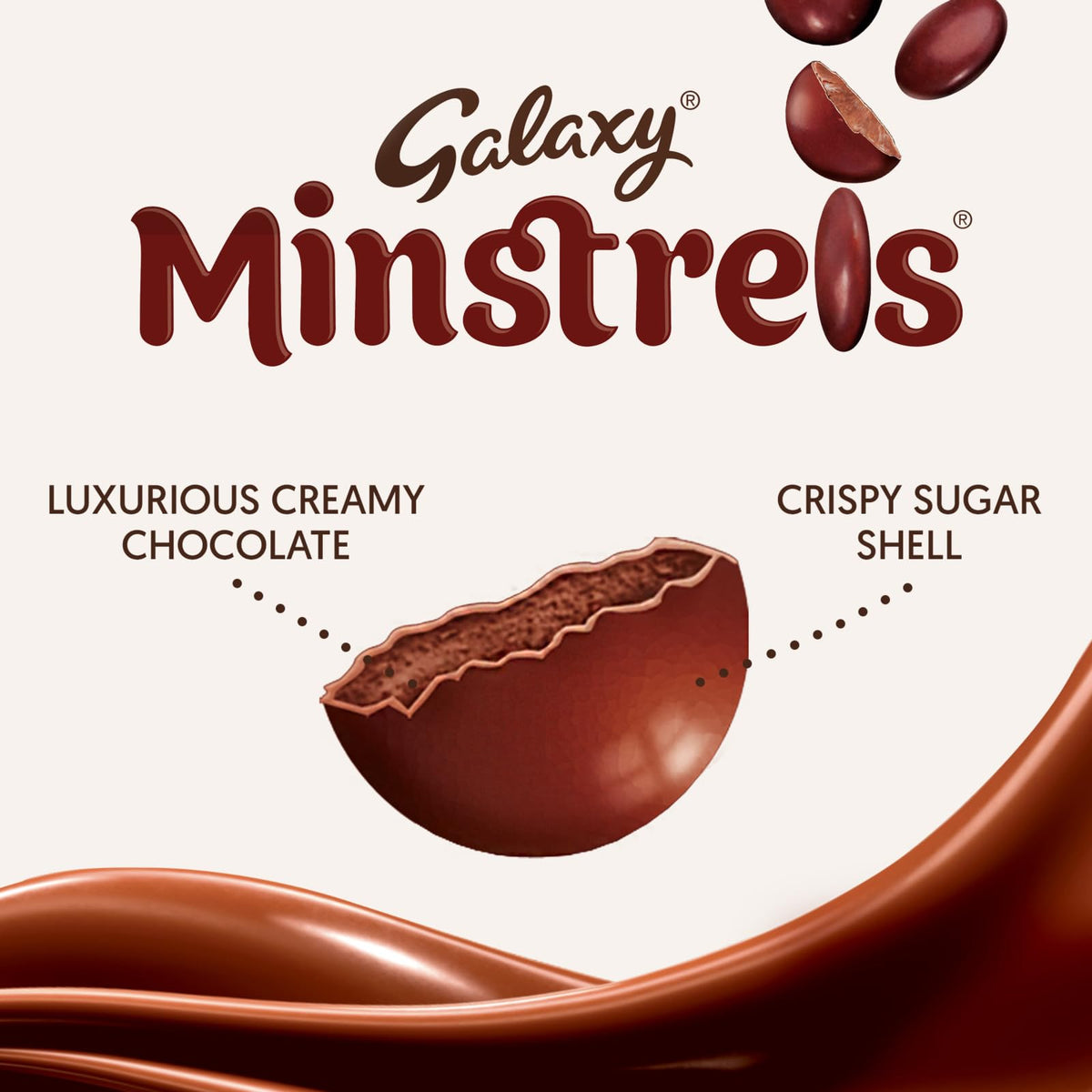 Galaxy Ripple Milk Chocolate Sharing Snacks Sweet Treats Multipack 7 x 30g