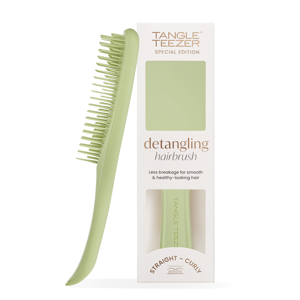 Tangle Teezer The Ultimate Detangler Straight to Curly Hairbrush