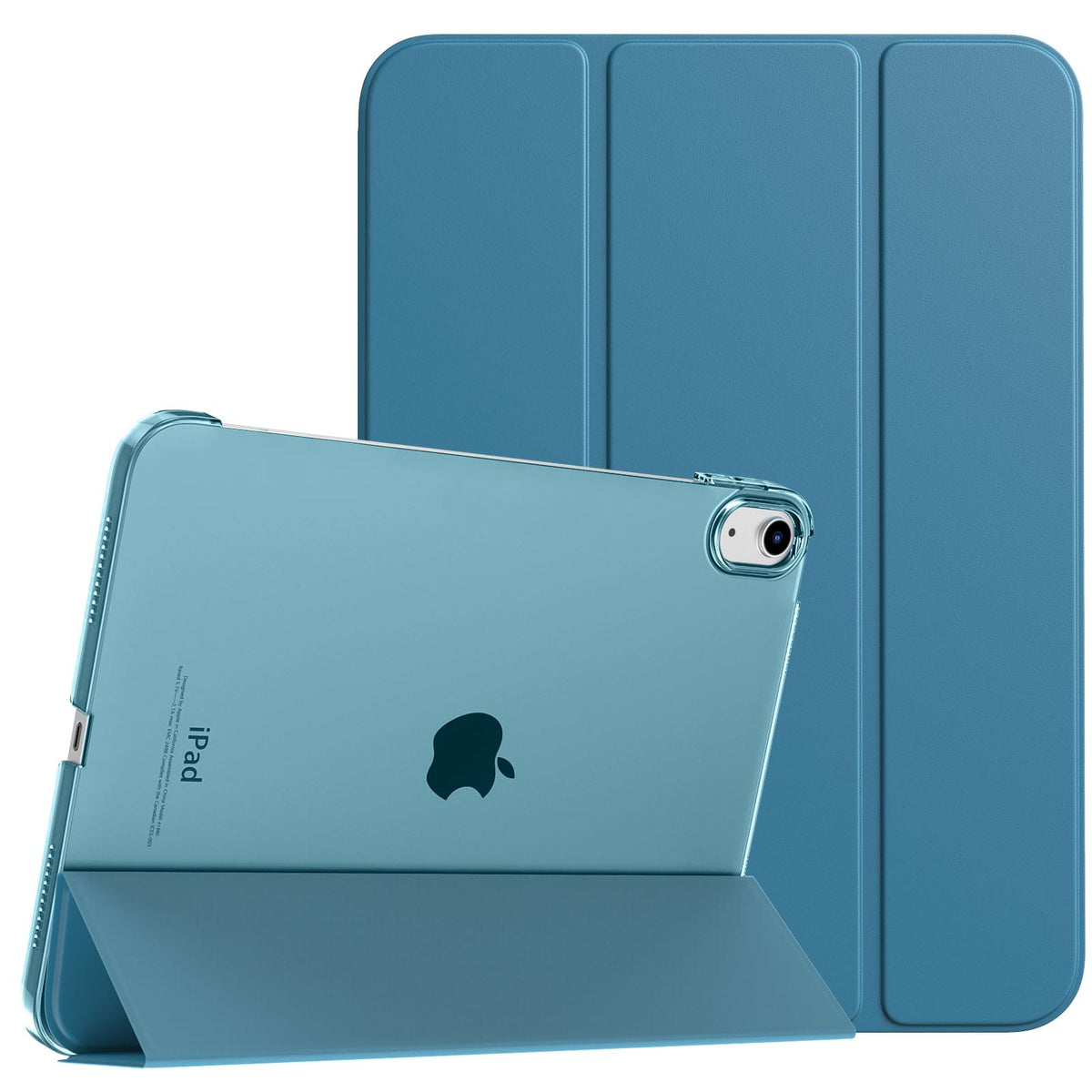 TiMOVO Case for iPad A16 11th Gen 11"/10th Gen 10.9", Abyss Blue