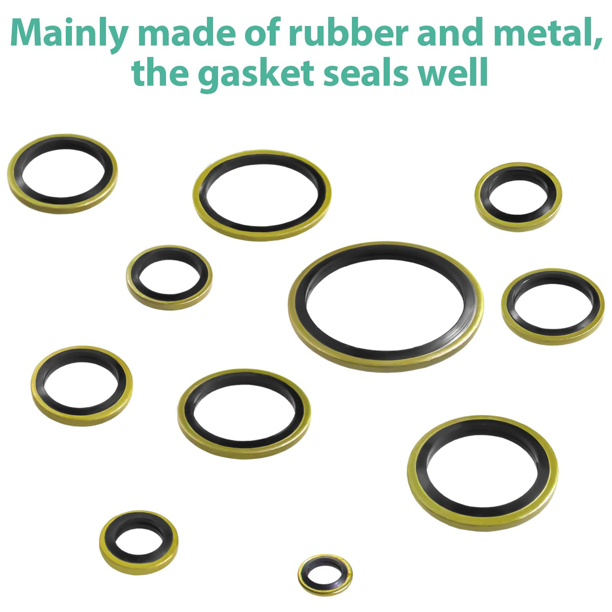 XBVV 20 Sizes O Rings O Rings Rubber Assorted Seal Kit