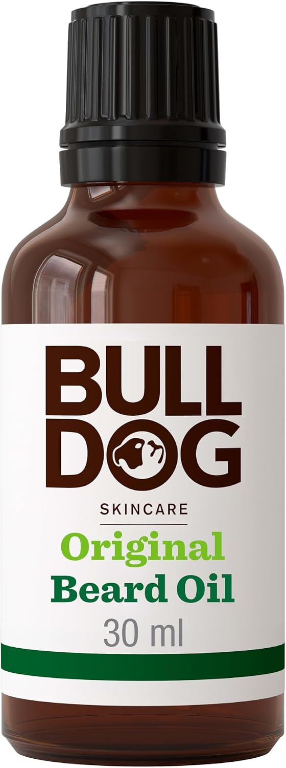 BULLDOG SKINCARE Original Beard Oil for Men, 30ml