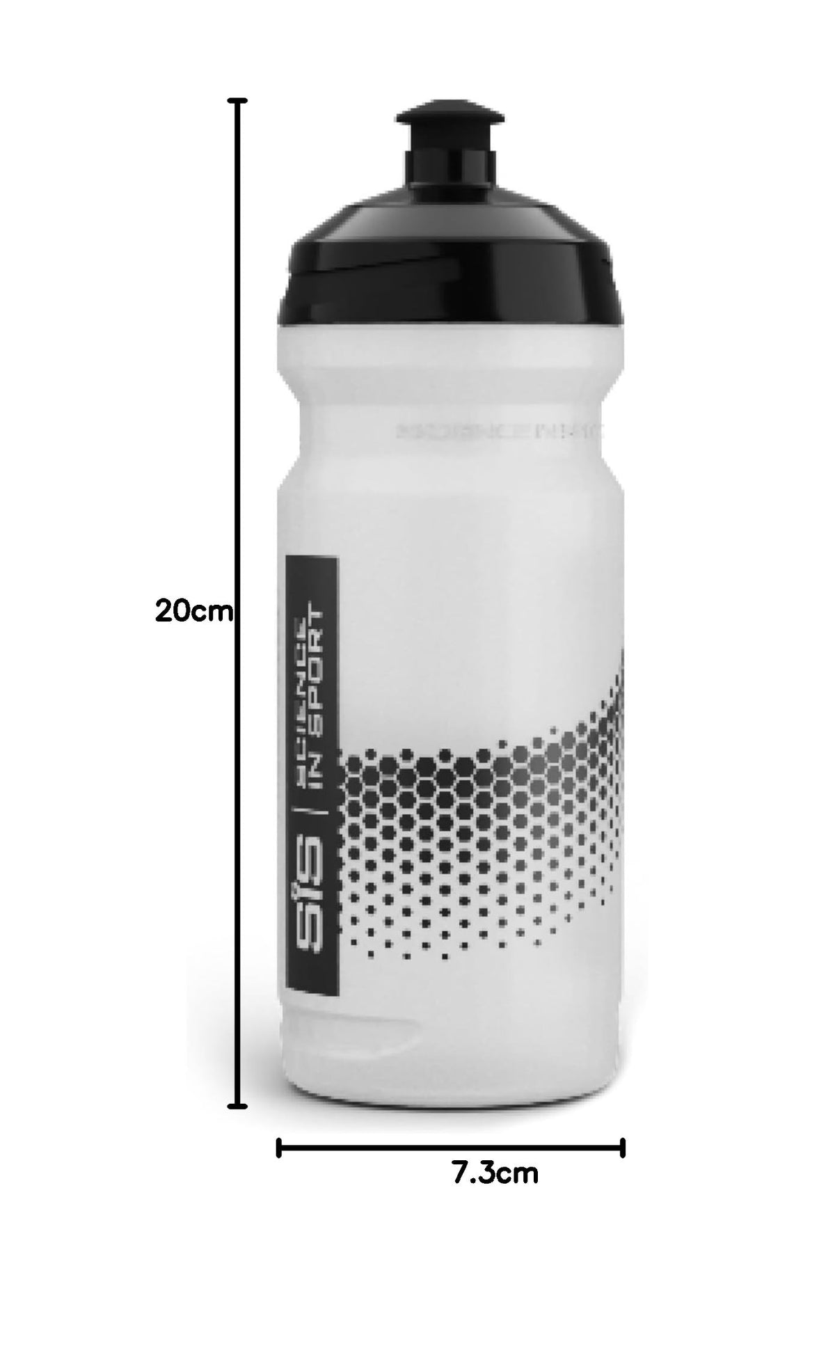 Science in Sport Sports Bottle, Yellow, 800ml