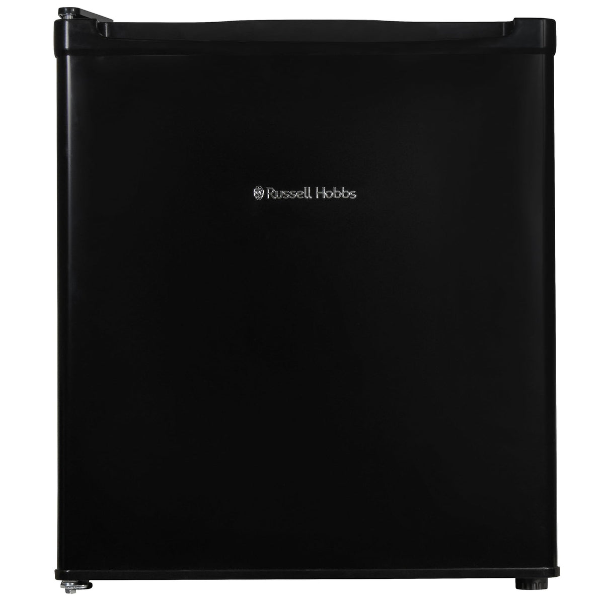 Russell Hobbs Table Top Larder Mini Fridge 66L Capacity, Reversible Door & Adjustable Feet, 0 to 8 Degrees Manual Temperature Control, Silver RH67TTLF0E1SS