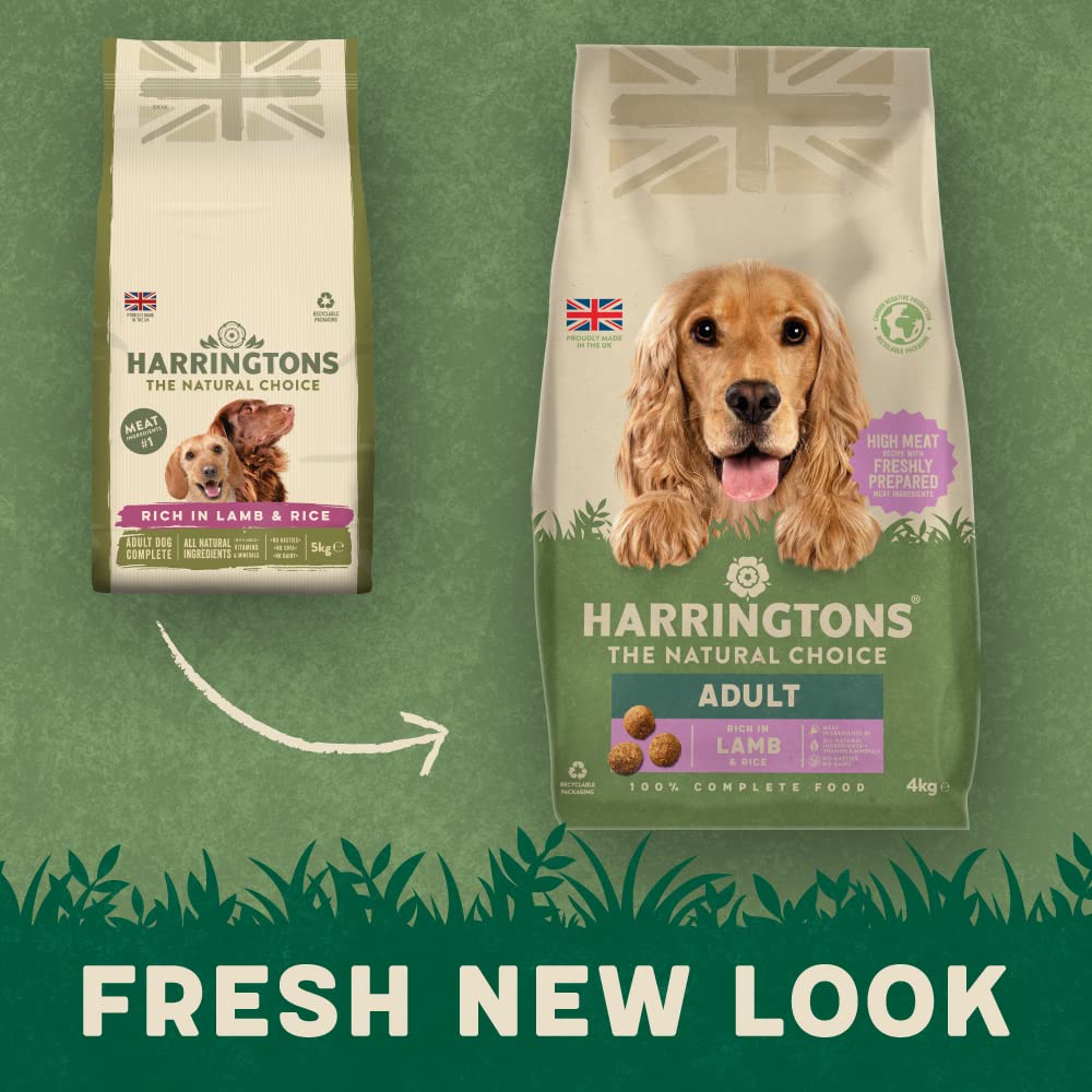 Harringtons Complete Dry Adult Dog Food Lamb & Rice 15kg