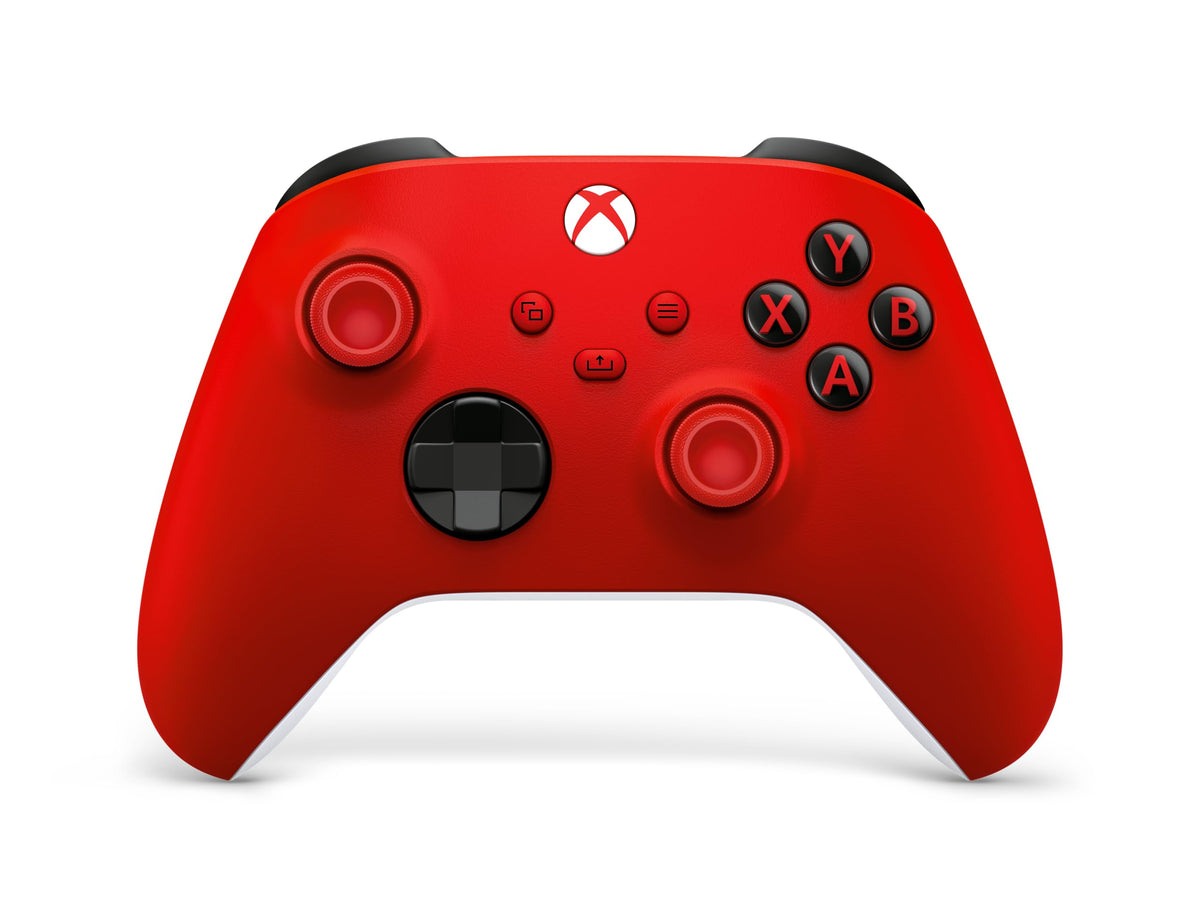 Xbox Wireless Controller – Carbon Black Series X|S, One, and Windows Devices