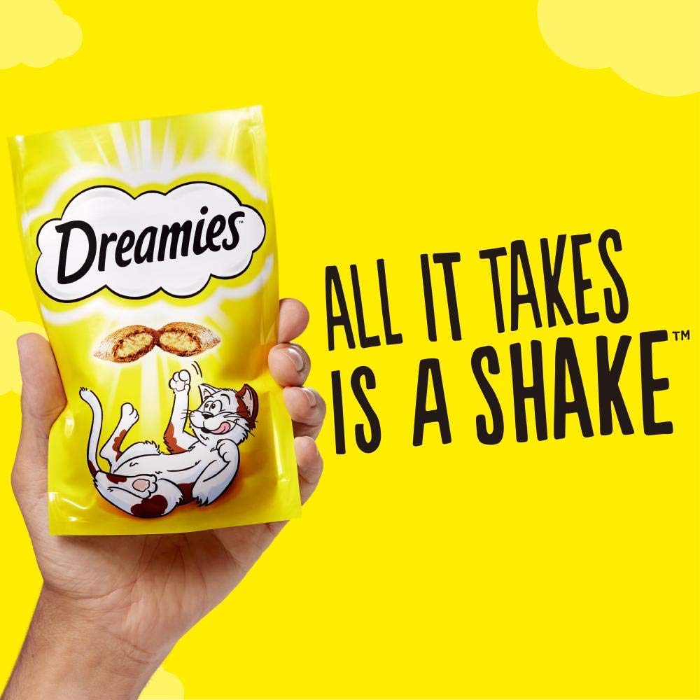 Dreamies Cat Treats Cheese 60g