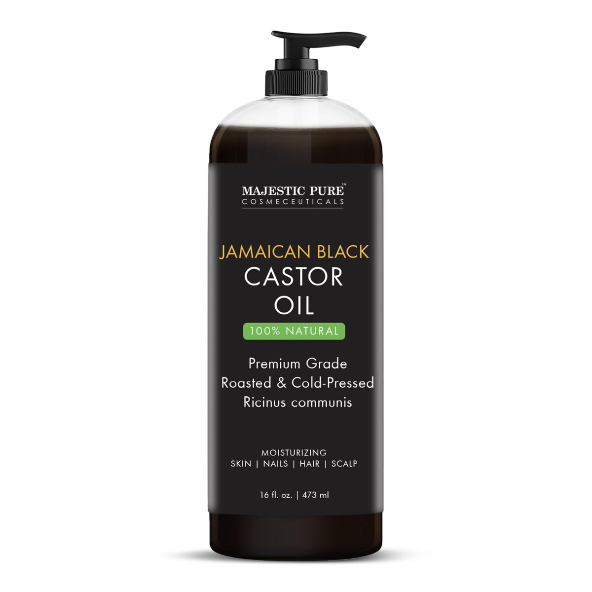 Majestic Pure Vitamin E Oil 100% Pure and Natural Oil - 236 ml