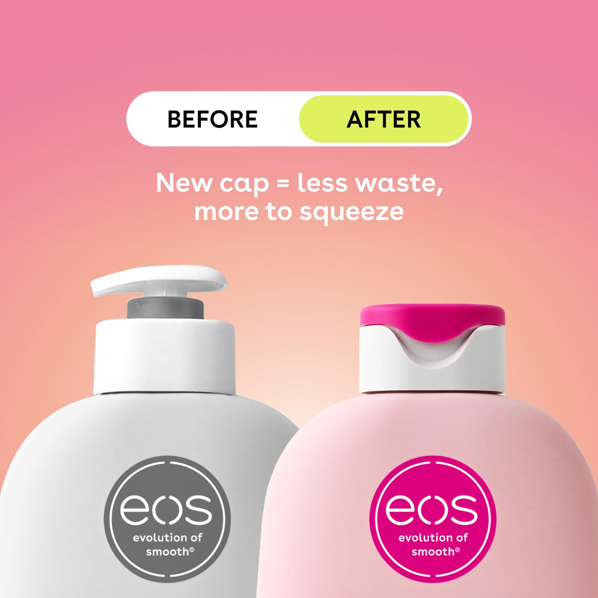 eos vanilla cashmere body lotion shea better 24hr moisture - 16 oz/473 ml