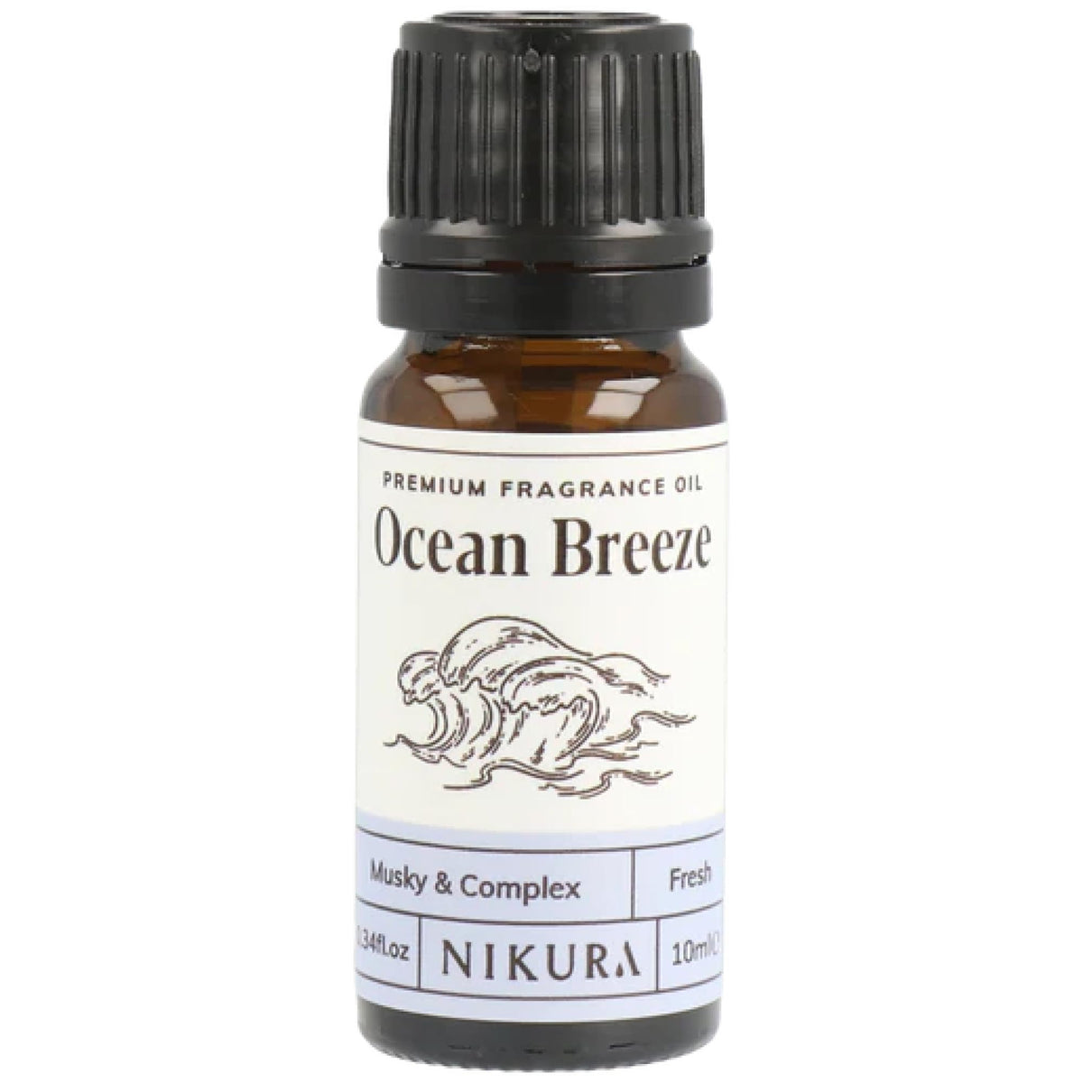Nikura - Fresh Linen (Floral) Fragrance Oil - 10ml | Perfect for Diffuser for Home, Soap Making, Candle Making, Wax Melts | Bath Bombs, Pot Pourri Refresher Oil, Perfume Scents, Burner Oil | UK Made