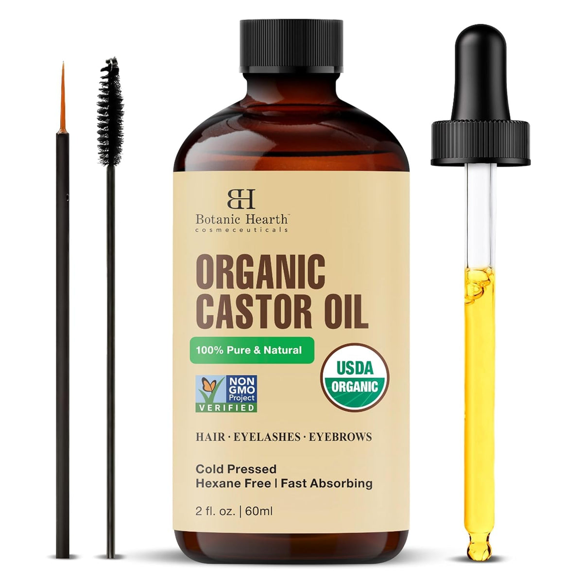 Botanic Hearth Argan & Biotin Hair Oil, 198 ml