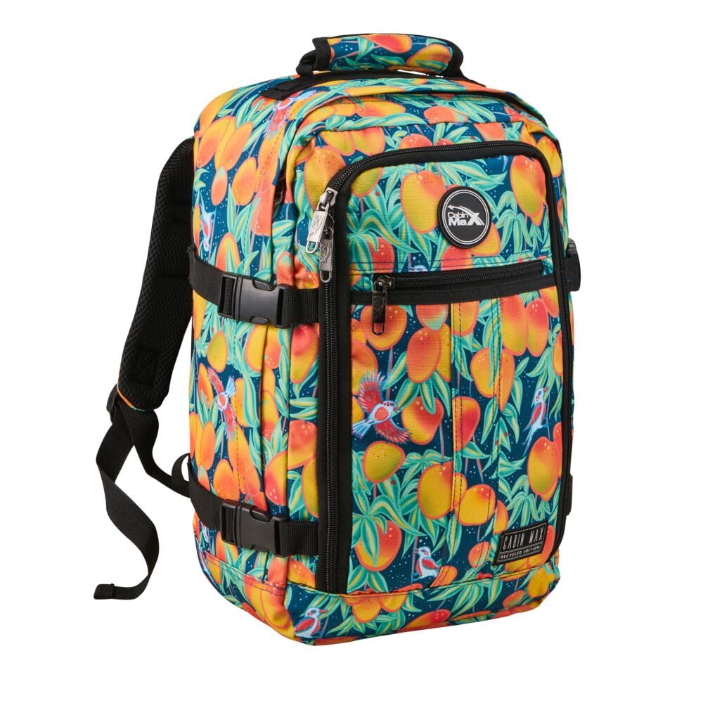 Cabin Max Ryanair Cabin Bag Underseat Hand Luggage Travel Backpack 40x20x25