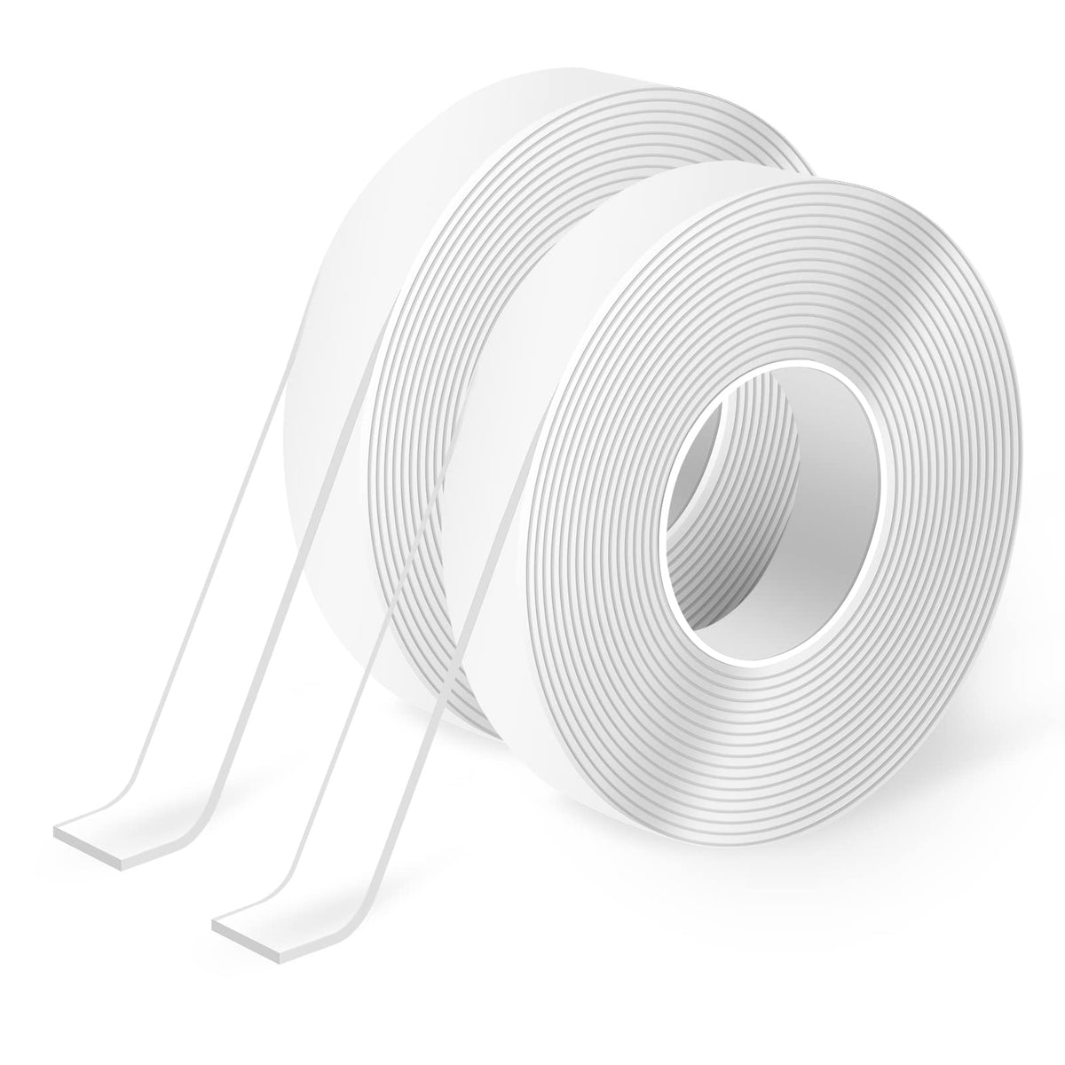 Art3d Double-Sided Tape (10FT), Traceless, Removable, Reusable, Washable - Multipurpose Tape as Seen on TV