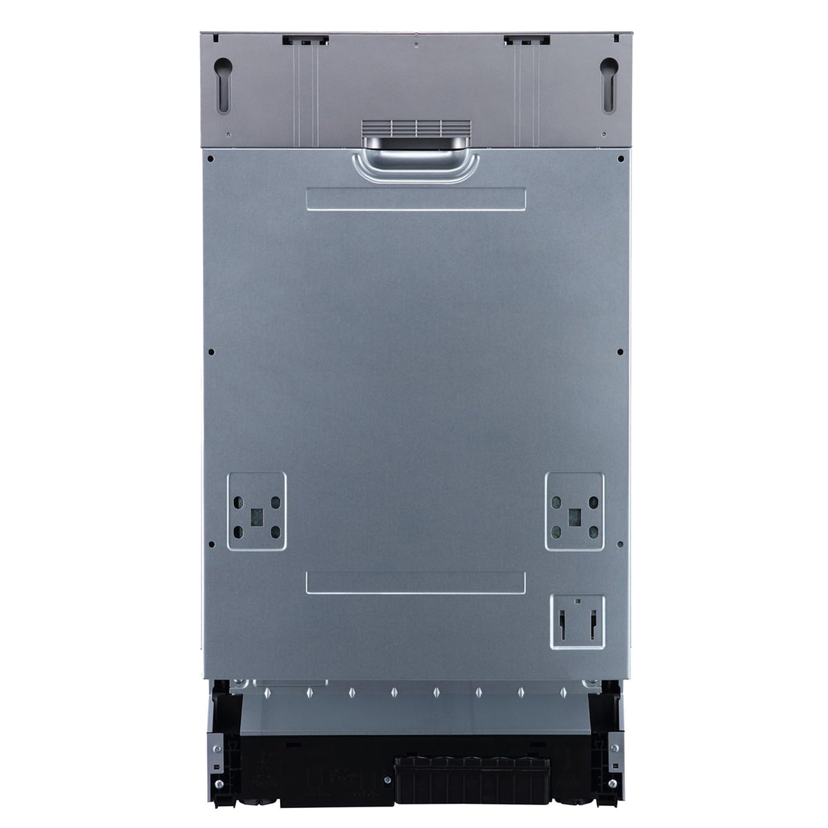 Hisense Fully Integrated Standard Dishwasher - Silver with Fixed Door Fixing Kit HV623D15UK - D Rated