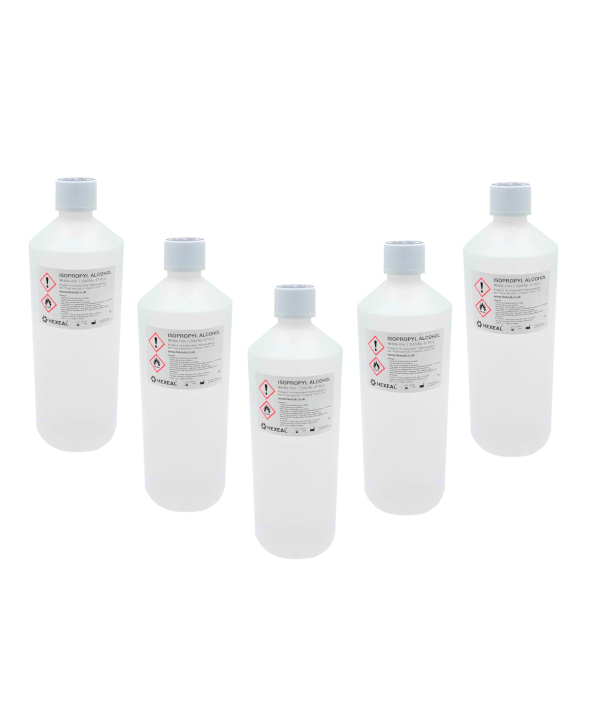 Hexeal 99.9% Isopropyl Alcohol 500ml – IPA for Sanitising & Cleaning