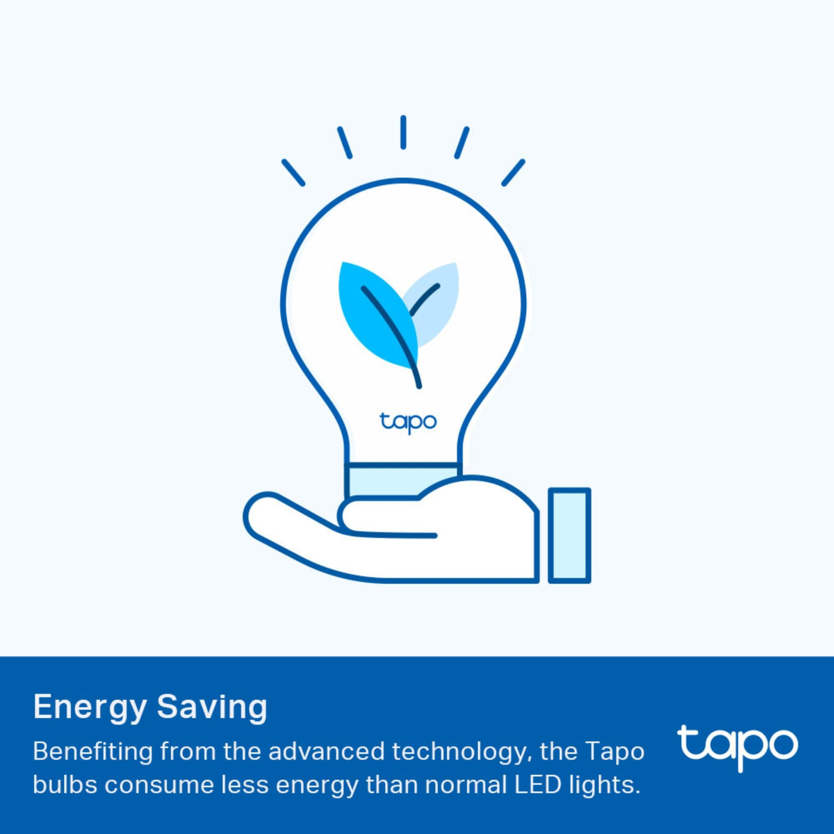Tapo L430P E14 Smart Bulb P45 Multicolour LED Light Bulb