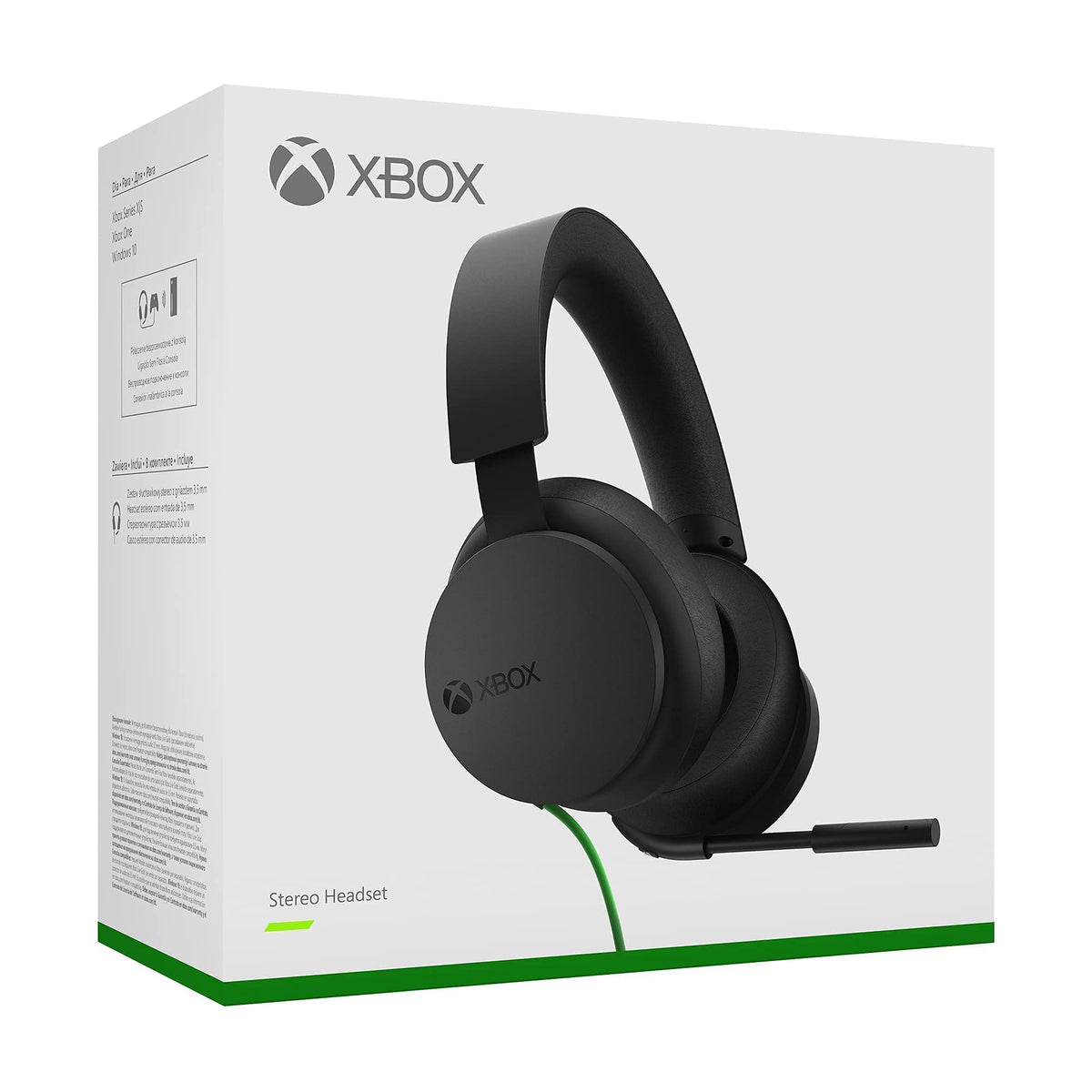 Xbox Official Wireless Headset Series X|S, One, and Windows Devices