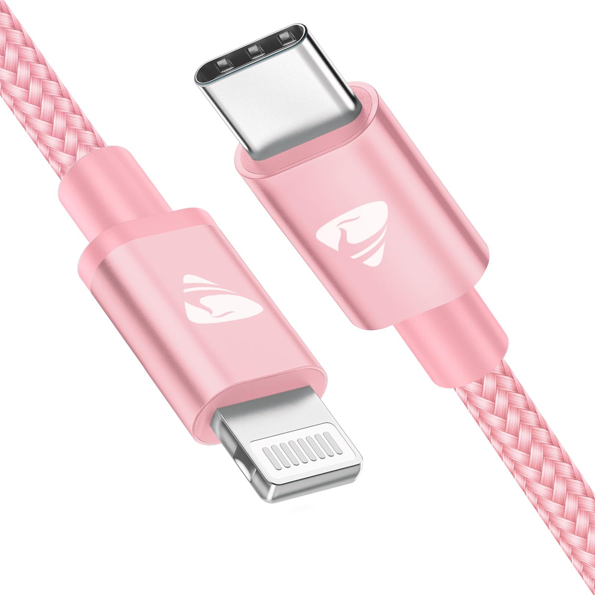 Aioneus USB C to Lightning Cable 2M [Apple MFi Certified] iPhone Fast Charger Cable USB-C Charging Lead Cord for iPhone14/13/12/12 PRO Max/12 Mini/11/11PRO/XS/Max/XR/X/8/8Plus/iPad